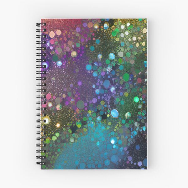 Item preview, Colorful Abstract Psychedelic Geometrical Splatter Paint Pattern Design designed and sold by bandjdesigns.