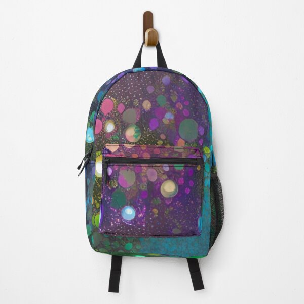 Item preview, Colorful Abstract Psychedelic Geometrical Splatter Paint Pattern Design designed and sold by bandjdesigns.