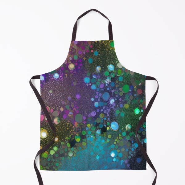 Item preview, Colorful Abstract Psychedelic Geometrical Splatter Paint Pattern Design designed and sold by bandjdesigns.