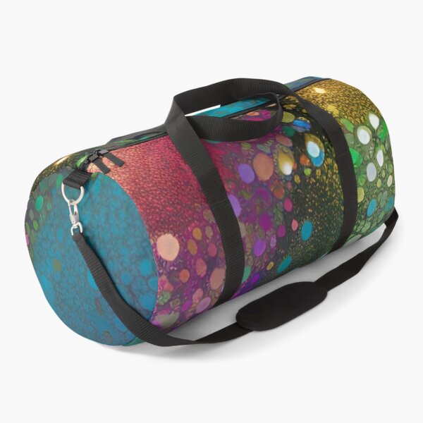 Item preview, Colorful Abstract Psychedelic Geometrical Splatter Paint Pattern Design designed and sold by bandjdesigns.