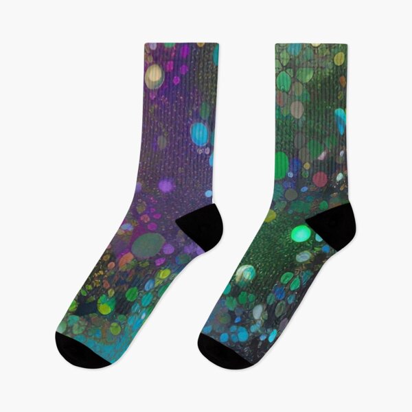 Item preview, Colorful Abstract Psychedelic Geometrical Splatter Paint Pattern Design designed and sold by bandjdesigns.
