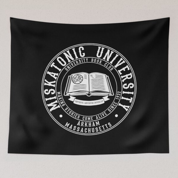 Item preview, Miskatonic University Book Club Essential designed and sold by ChristopherA12.