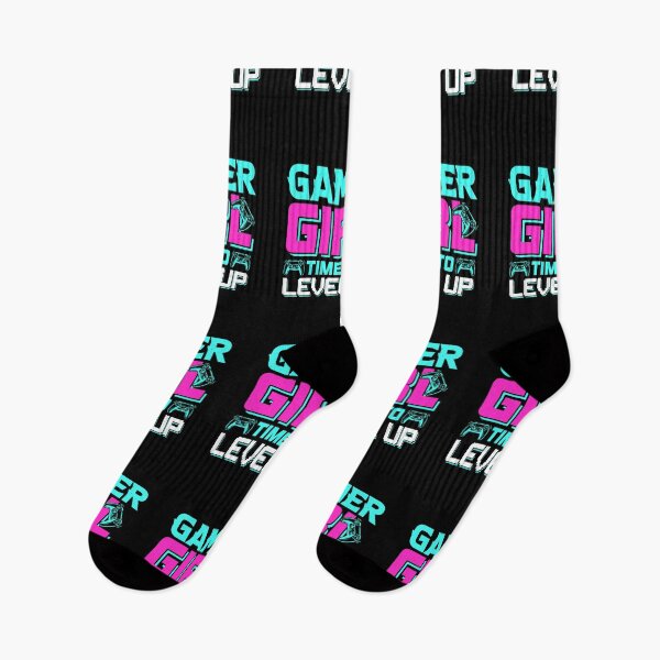 Item preview, Gamer Girl Time To Level Up Pink designed and sold by SamuraiGaming.
