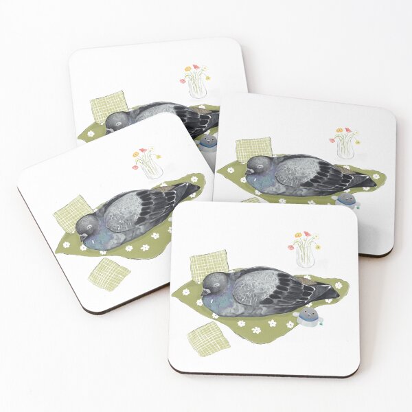 Item preview, you deserve rest x Pigeon designed and sold by thedailypidge.