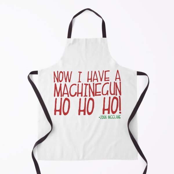 Item preview, Now I have a machinegun. Ho Ho Ho! -John Mcclane, Die Hard designed and sold by Sticker Up.