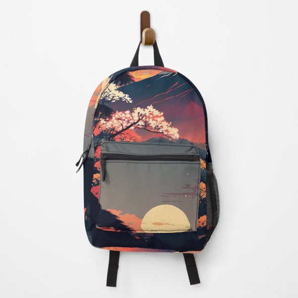 Item preview, Mountain Beautiful Sunset Art Fuji Mountain designed and sold by T-landa.