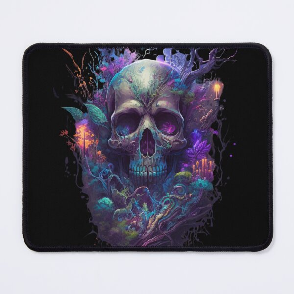 Item preview, Dark Academia Skull designed and sold by MANGA Crusade.