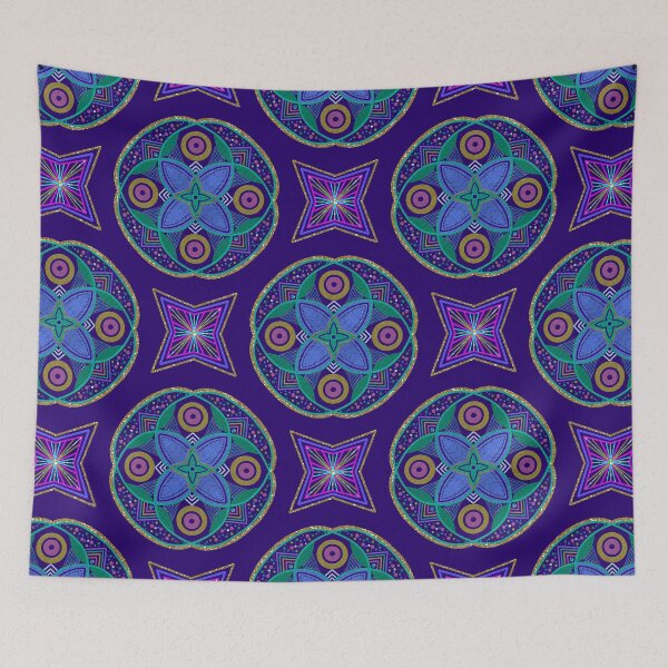 Item preview, Totem Pattern designed and sold by Jane Izzy Designs.