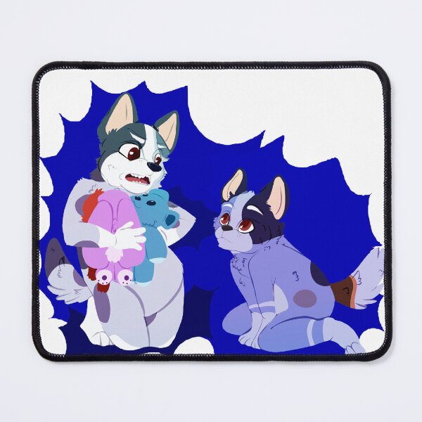 Item preview, Sharing Plushies designed and sold by Toffee-Dingo.