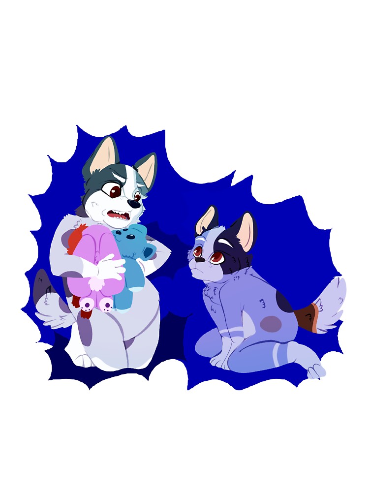 Cursed Ponies PCK1 Sticker for Sale by Toffee-Dingo