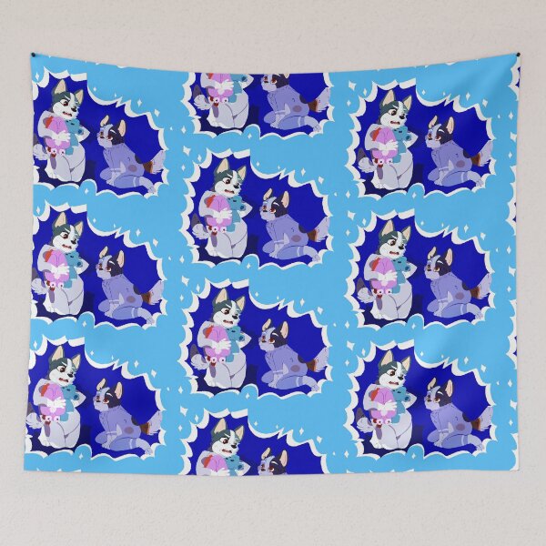 Item preview, Sharing Plushies designed and sold by Toffee-Dingo.