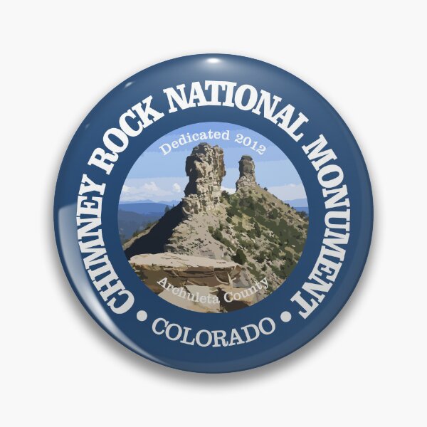 Item preview, Chimney Rock National Monument (NM) designed and sold by curranmorgan.