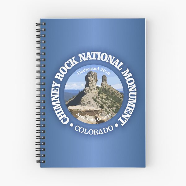 Item preview, Chimney Rock National Monument (NM) designed and sold by curranmorgan.