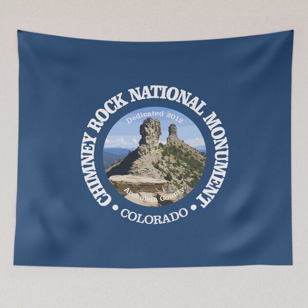 Item preview, Chimney Rock National Monument (NM) designed and sold by curranmorgan.