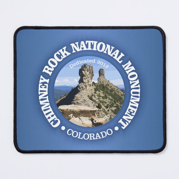 Item preview, Chimney Rock National Monument (NM) designed and sold by curranmorgan.
