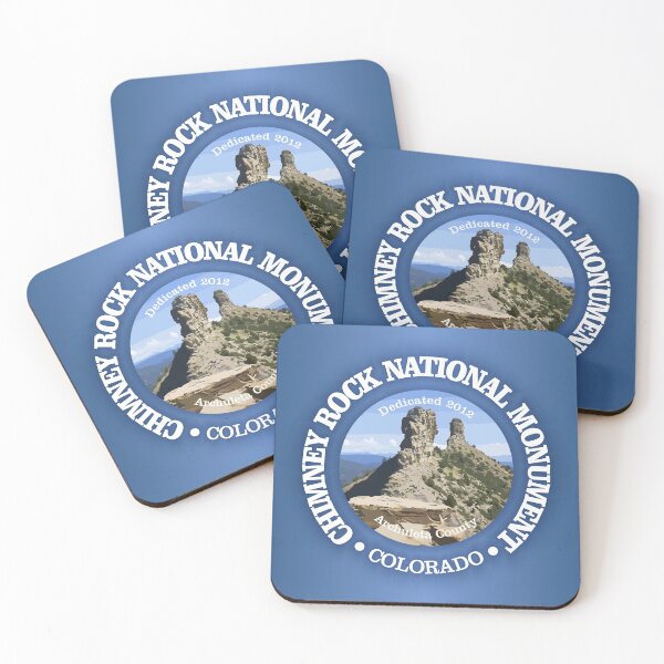 Item preview, Chimney Rock National Monument (NM) designed and sold by curranmorgan.
