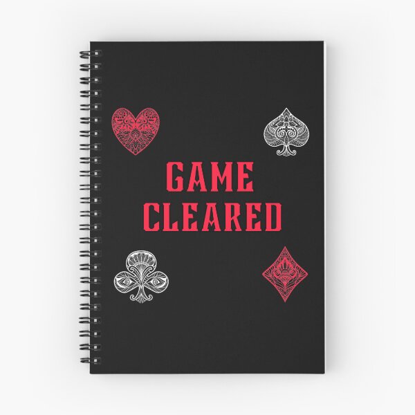 Item preview, Game Cleared - Alice In Borderland Quote designed and sold by ChaosReigns91.