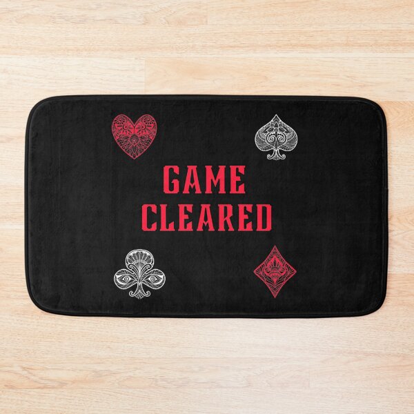 Item preview, Game Cleared - Alice In Borderland Quote designed and sold by ChaosReigns91.