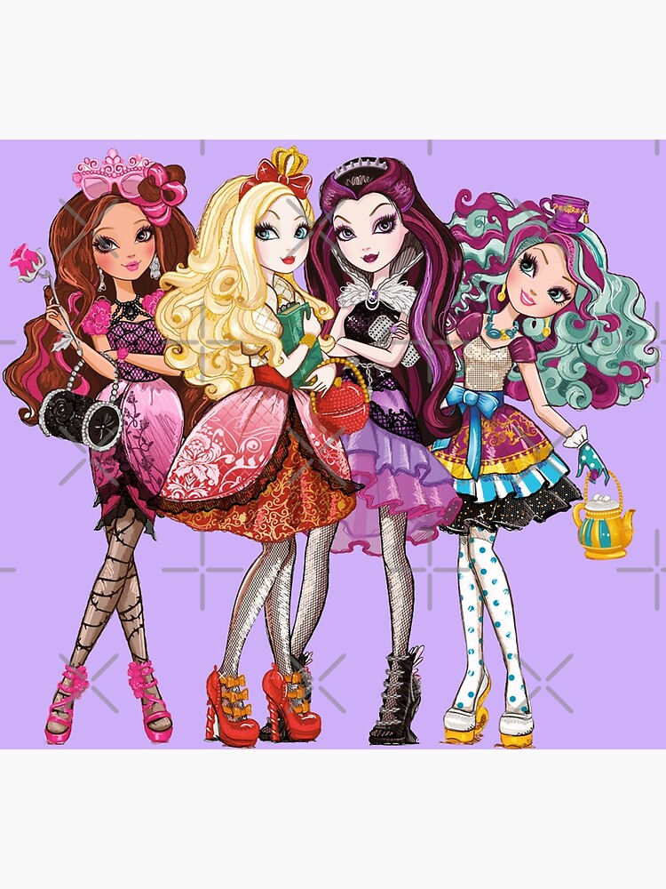 Ever After High Apple White  Ever after high, Apple white, Custom monster  high dolls