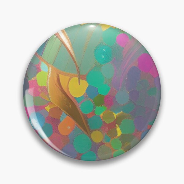 Item preview, Colorful Abstract Psychedelic Geometrical Splatter Paint Pattern Design designed and sold by bandjdesigns.