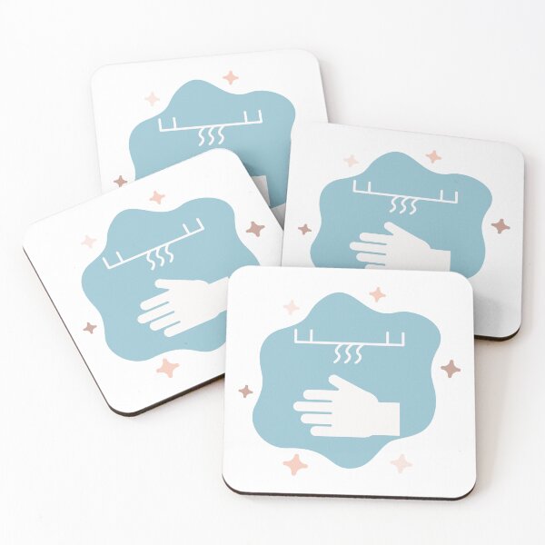 Item preview, Cute Simple Sparkly Hand Dryer designed and sold by Karisdesignss.