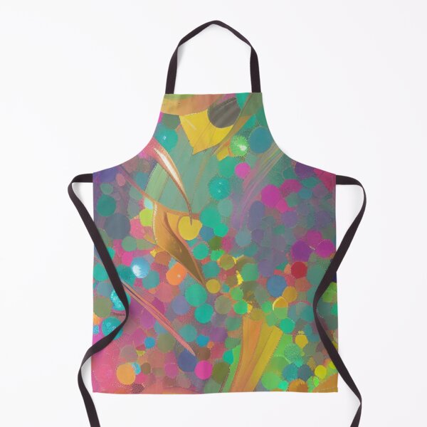 Item preview, Colorful Abstract Psychedelic Geometrical Splatter Paint Pattern Design designed and sold by bandjdesigns.