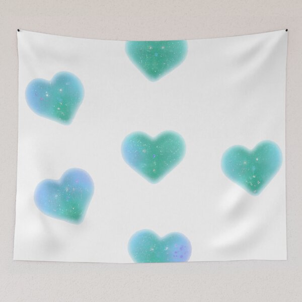 Item preview, Teal Heart Valentine's Day Pack designed and sold by Naomi Gutierrez Parrish.