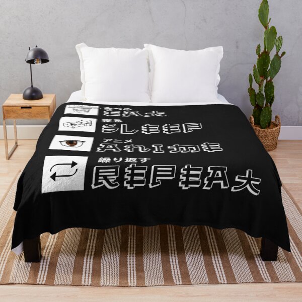 Item preview, Eat, Sleep, Anime, Repeat designed and sold by SnkeSche.