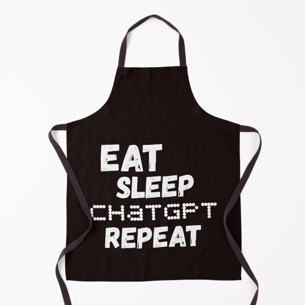Item preview, Eat Sleep ChatGPT  designed and sold by abudesigner.