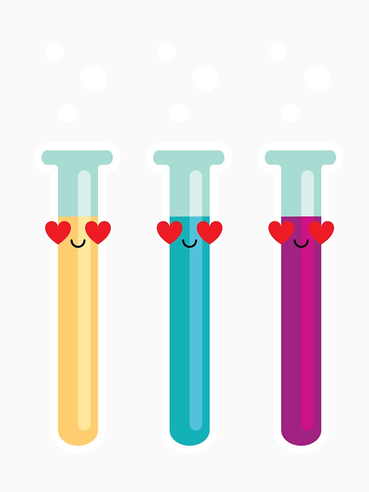 "Test Tube Emoji " Tshirt by HippoEmo Redbubble