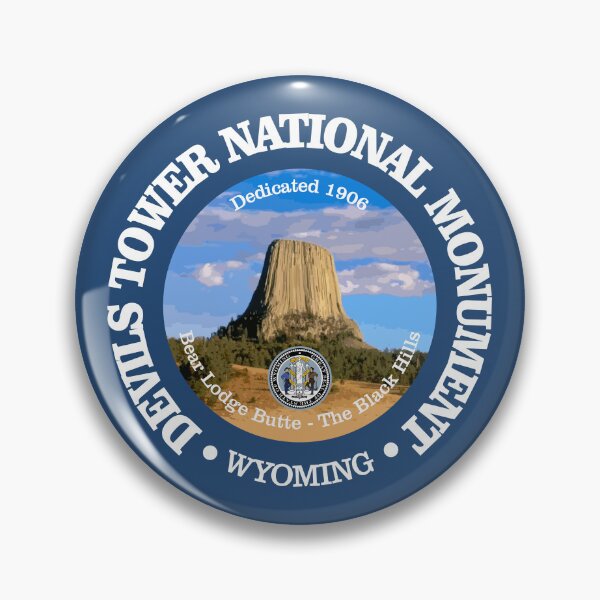 Item preview, Devils Tower National Monument (NM) designed and sold by curranmorgan.
