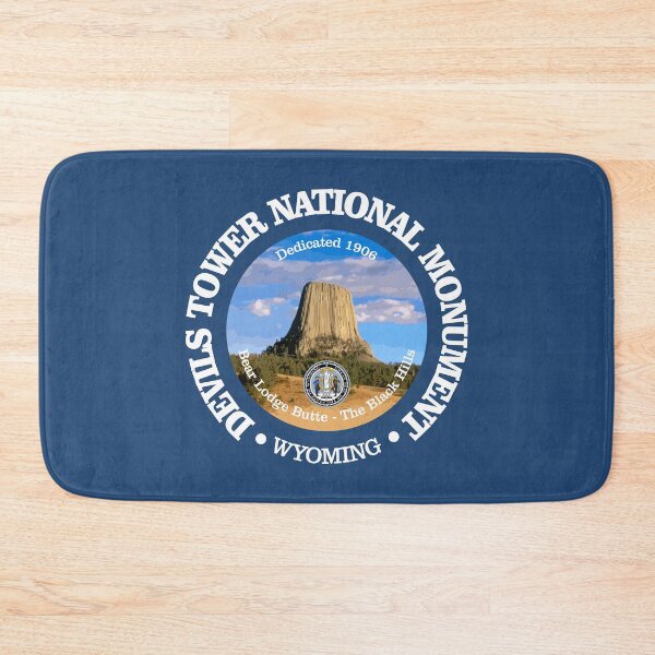 Item preview, Devils Tower National Monument (NM) designed and sold by curranmorgan.