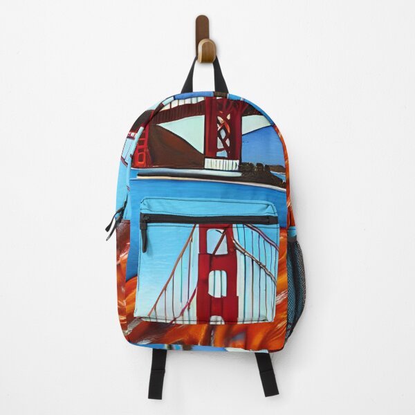 Item preview, Golden Gate Bridge, City Landscape, California Art, San Francisco Artwork designed and sold by viewgraphics.