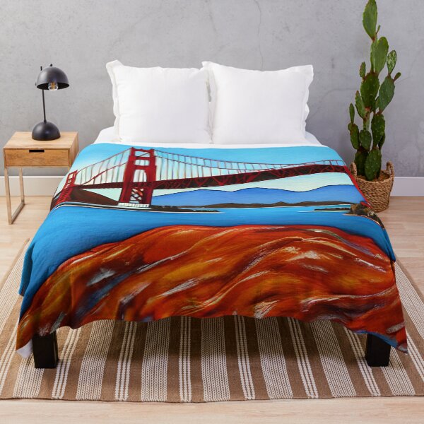 Item preview, Golden Gate Bridge, City Landscape, California Art, San Francisco Artwork designed and sold by viewgraphics.