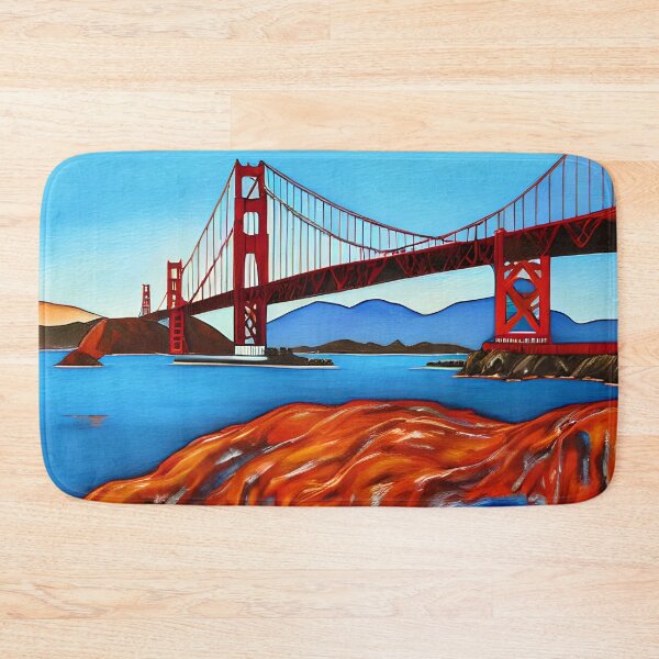 Item preview, Golden Gate Bridge, City Landscape, California Art, San Francisco Artwork designed and sold by viewgraphics.