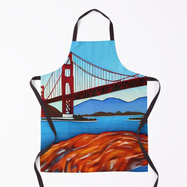 Item preview, Golden Gate Bridge, City Landscape, California Art, San Francisco Artwork designed and sold by viewgraphics.