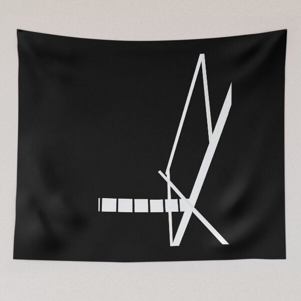 Item preview, Signal white and black designed and sold by delcueto.