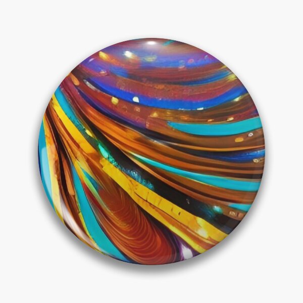 Item preview, Colorful Abstract Psychedelic Geometrical Splatter Paint Pattern Design designed and sold by bandjdesigns.