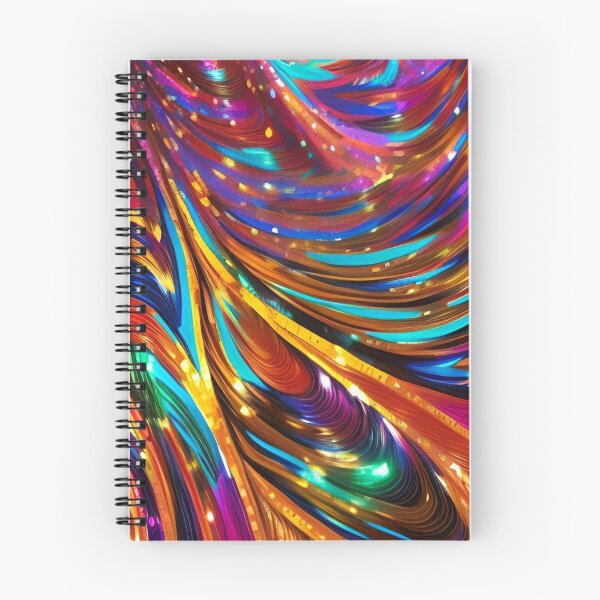 Item preview, Colorful Abstract Psychedelic Geometrical Splatter Paint Pattern Design designed and sold by bandjdesigns.