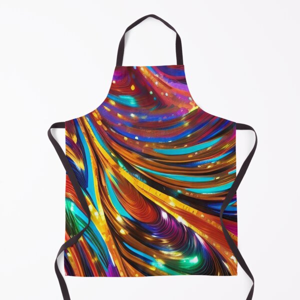 Item preview, Colorful Abstract Psychedelic Geometrical Splatter Paint Pattern Design designed and sold by bandjdesigns.