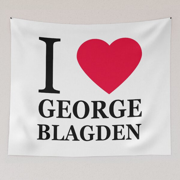 Item preview, I love George Blagden (1) designed and sold by elisc.