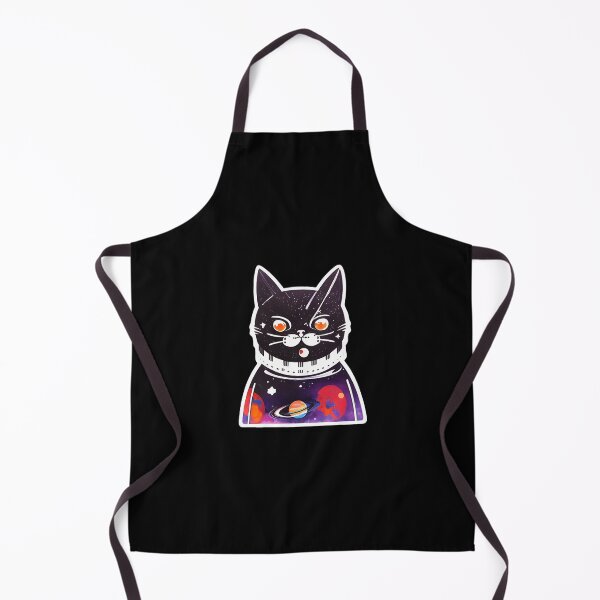 Item preview, "Space Cat Explores Saturn" Sticker Design  designed and sold by Litheon.