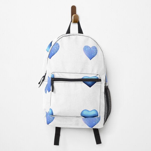 Item preview, Blue heart pack designed and sold by Naomi Gutierrez Parrish.