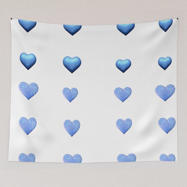 Item preview, Blue heart pack designed and sold by Naomi Gutierrez Parrish.