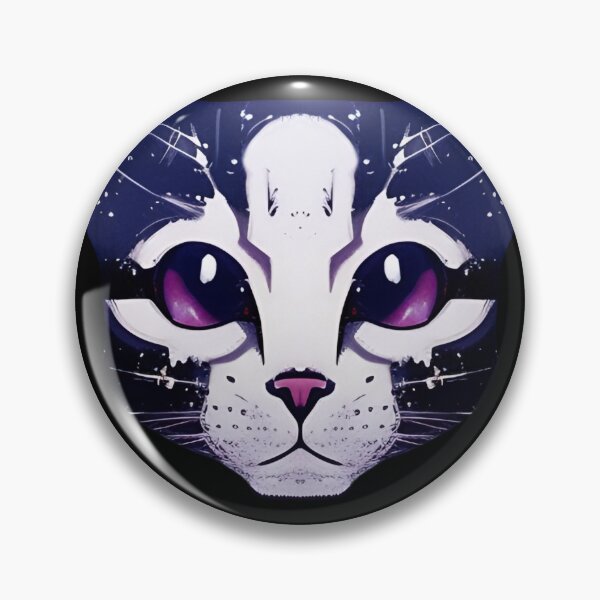 Item preview, Galaxy Cat Sticker Design  designed and sold by Litheon.