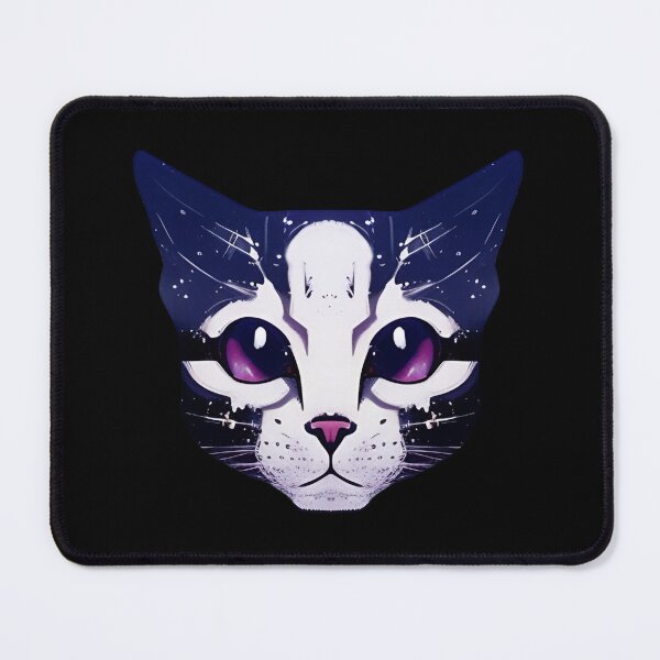 Item preview, Galaxy Cat Sticker Design  designed and sold by Litheon.