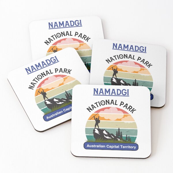 Item preview, Namadgi National Park Hiking Australia designed and sold by ZiAttaArt.