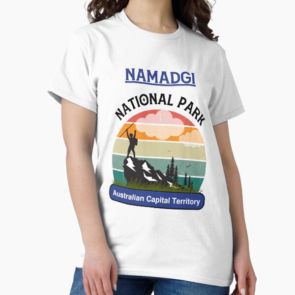 Item preview, Namadgi National Park Hiking Australia designed and sold by ZiAttaArt.