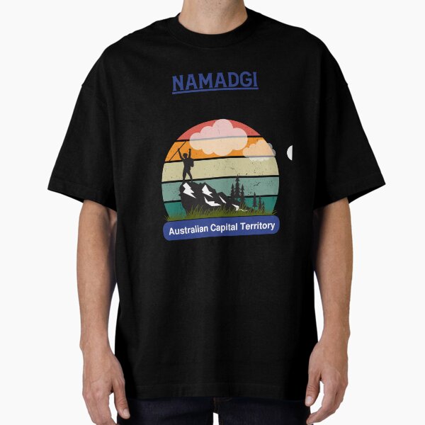Item preview, Namadgi National Park Hiking Australia designed and sold by ZiAttaArt.
