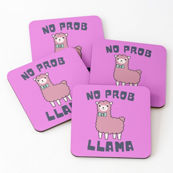 Item preview, Pink Cute Llama Cartoon designed and sold by TheCatmeow2000.